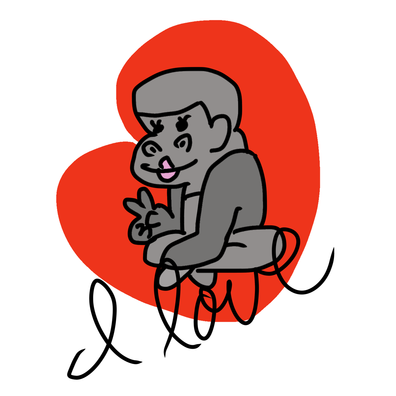 管理人ゴリラ